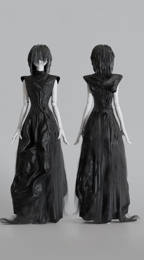 Digital Clothing Collection Creation 3d modeling screenshot 3