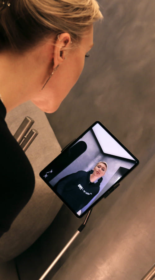 AR Mirrors for Symbol UA screenshot 1