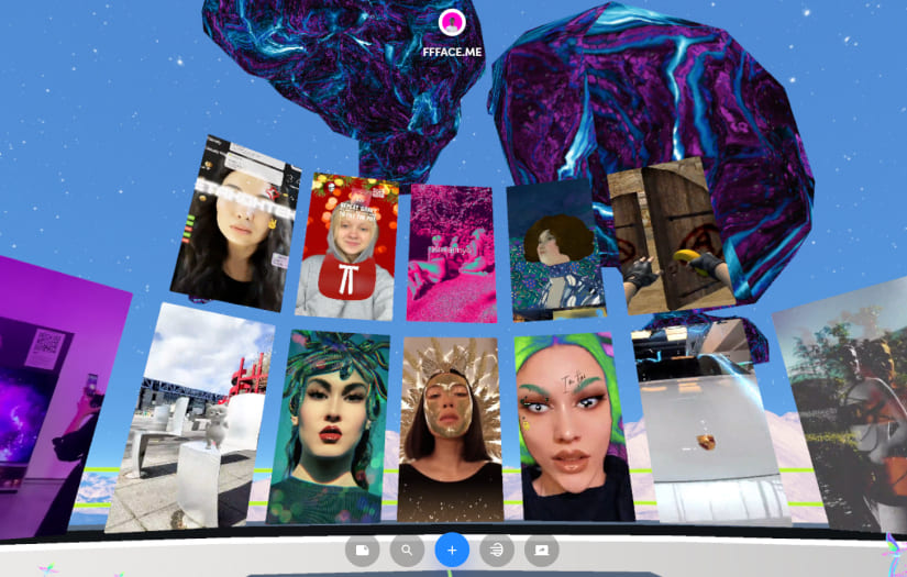 Custom Metaverse space in Spatial screenshot 4