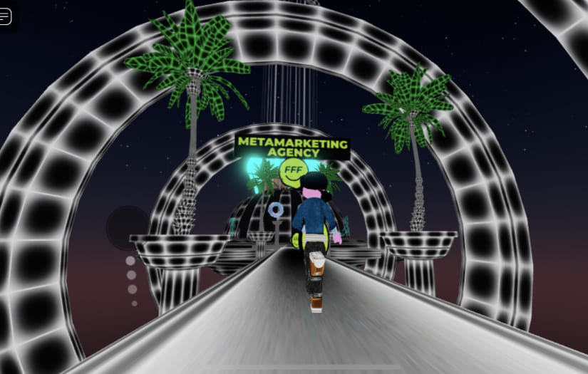 Custom Metaverse space in Roblox screenshot 2