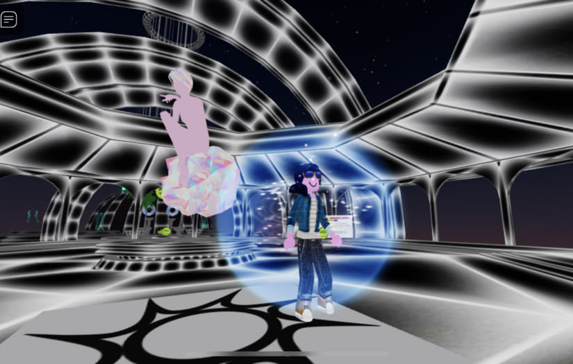 Custom Metaverse space in Roblox screenshot 4