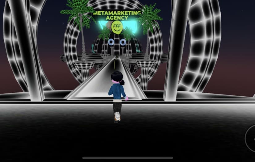 Custom Metaverse space in Roblox screenshot 3