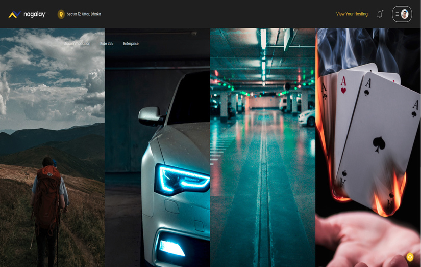 Nagalay Services Website, Admin Panel, iOS App (Native App), Android App (Native App) screenshot 2