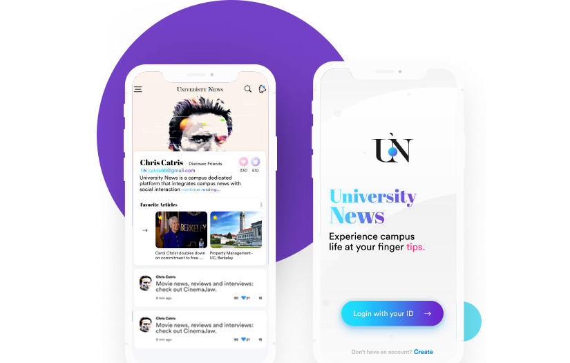 U-News | University News App screenshot 1