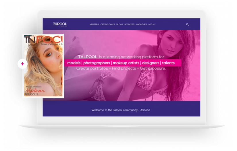 Talpool - Where Talents Meet screenshot 1