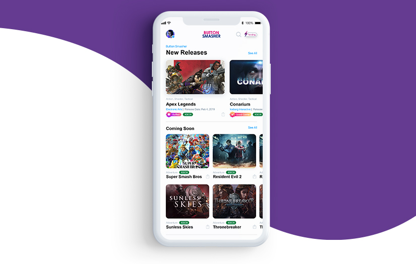 Button Smasher | Games Rating & Review App screenshot 3