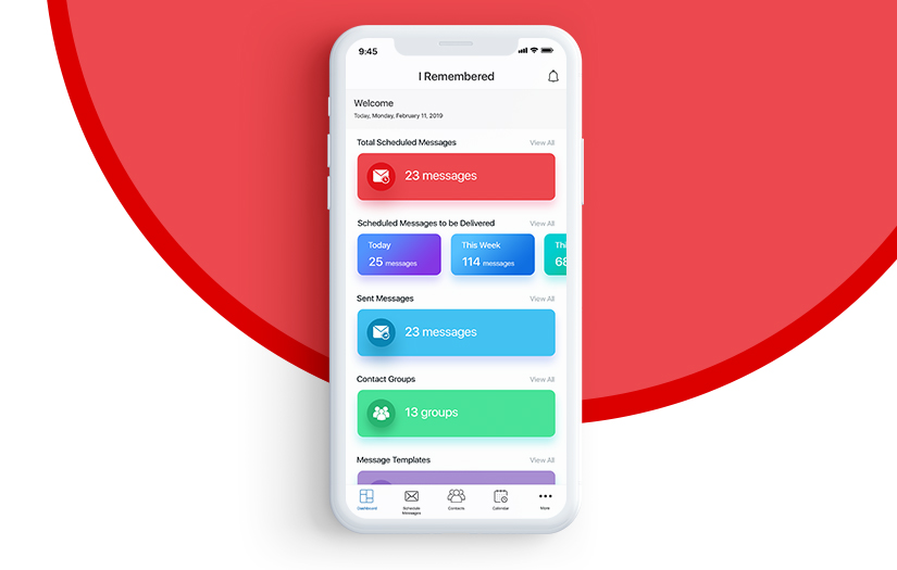 iRemembered screenshot 1