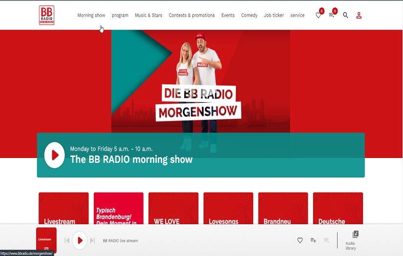 BB Radio screenshot 1