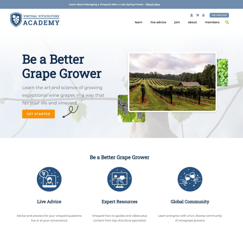 Growing Visions into Worldwide Virtual Memberships screenshot 1