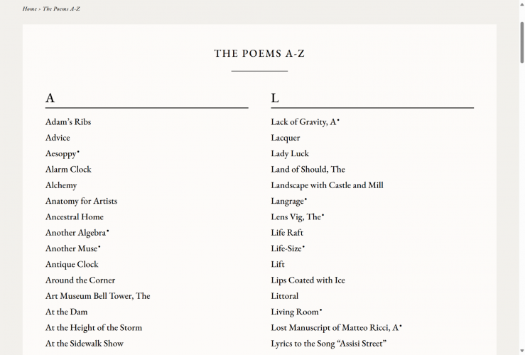 Poetry in Pixels: Bringing L.G. Hertz's Words to Life screenshot 1