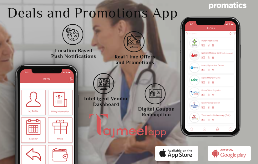 Deals and Promotions App screenshot 1