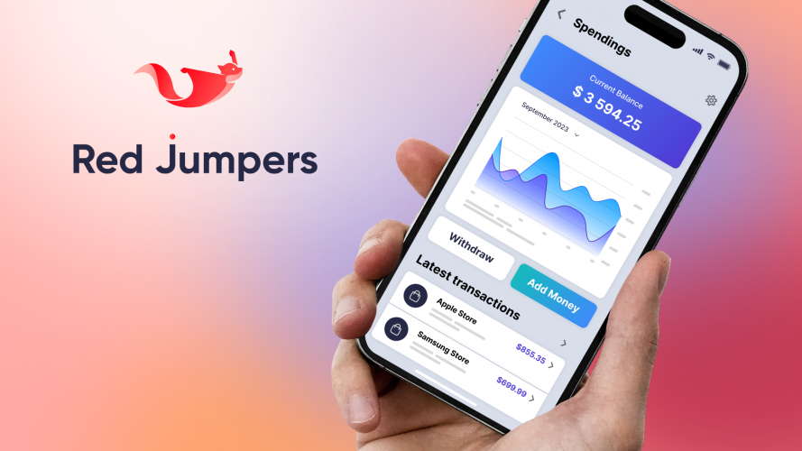 .NET banking application screenshot 1