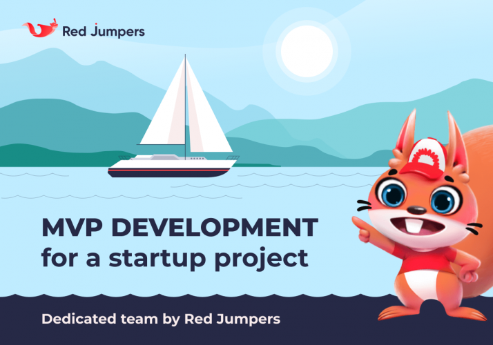 MVP development for a marine startup screenshot 1