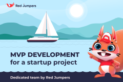 MVP development for a marine startup
