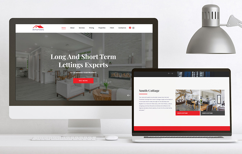 AIRHOMELETS screenshot 1