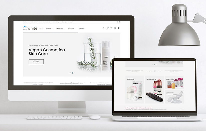 OXI WHITE screenshot 1