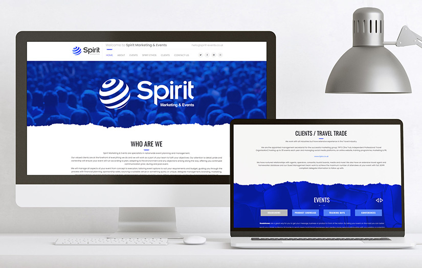 SPIRIT EVENTS screenshot 1