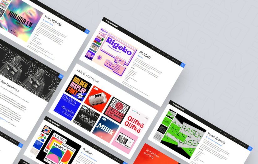 Type Department screenshot 1