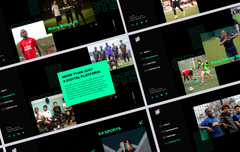 Rising Ballers screenshot 1