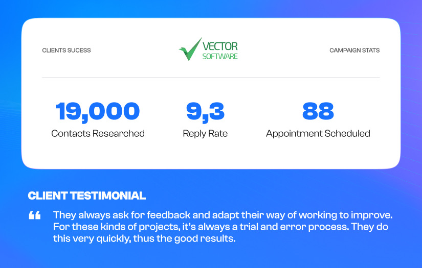 Vector Software screenshot 1