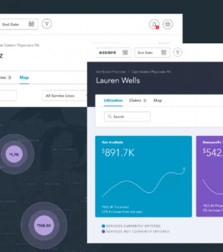 Custom Healthcare Analytics Solution Improves Outcomes in Accountable Care screenshot 1