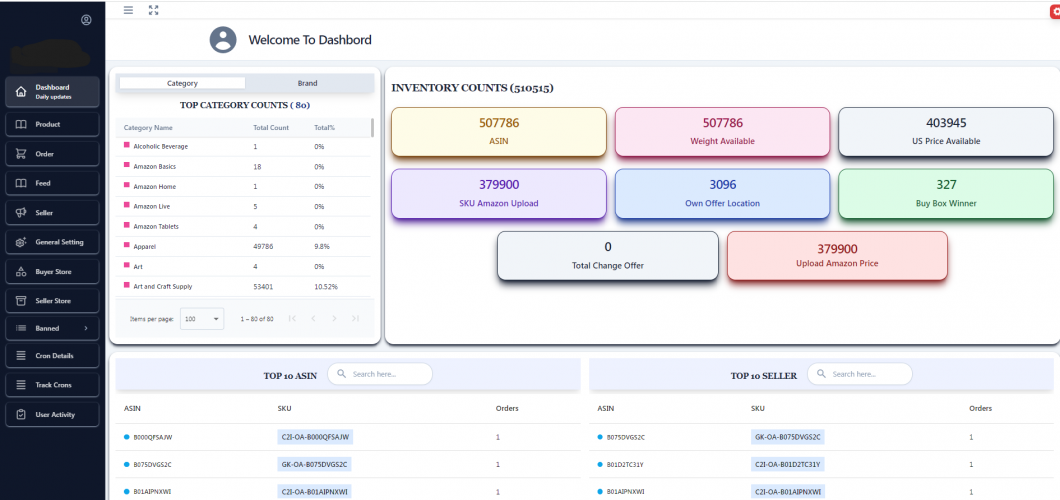 Amazon SP API - FBA/FBM, Auto Ordering using business account screenshot 1