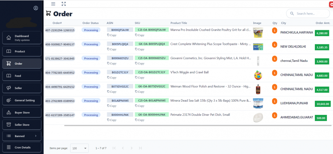 Amazon SP API - FBA/FBM, Auto Ordering using business account screenshot 2