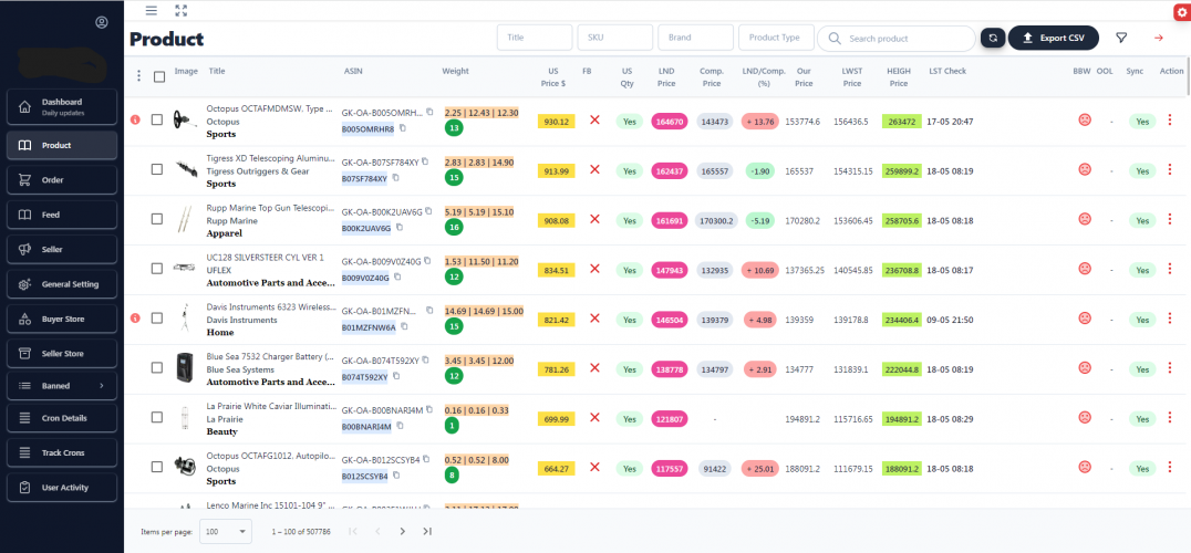 Amazon SP API - FBA/FBM, Auto Ordering using business account screenshot 3