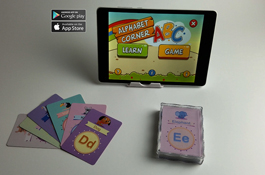 Alphabet Flash Cards - Augmented Reality App