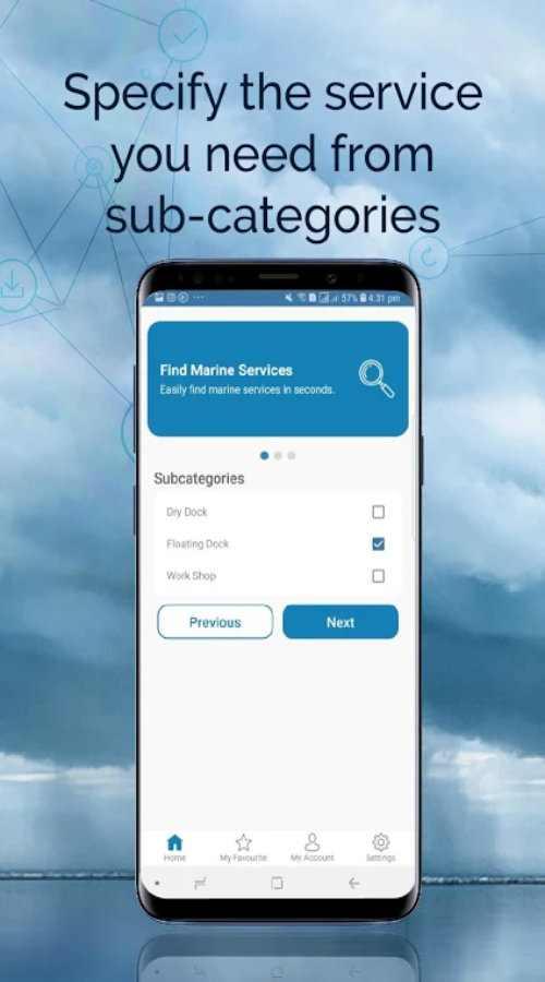 Ship Hub: Marine Services App screenshot 3