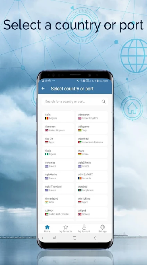 Ship Hub: Marine Services App screenshot 4