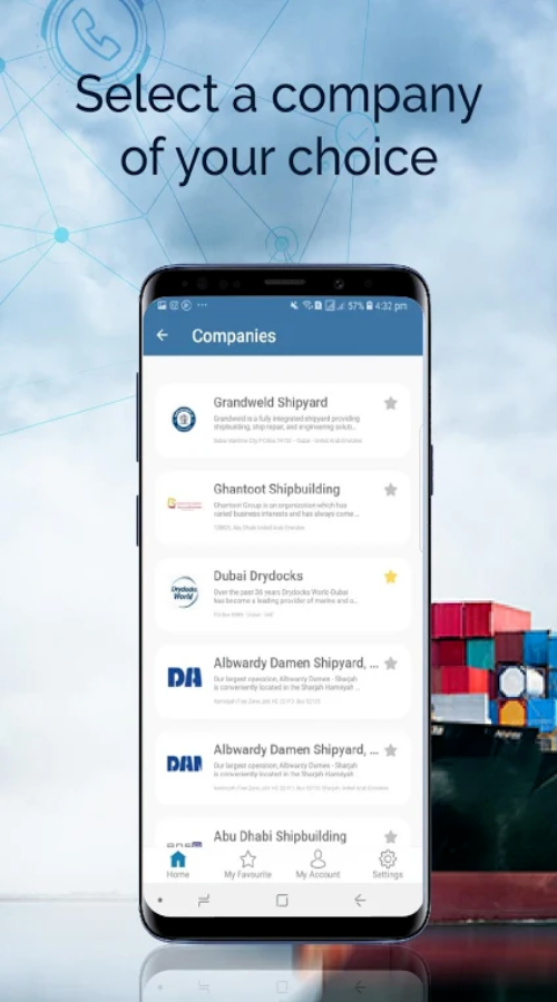 Ship Hub: Marine Services App screenshot 5