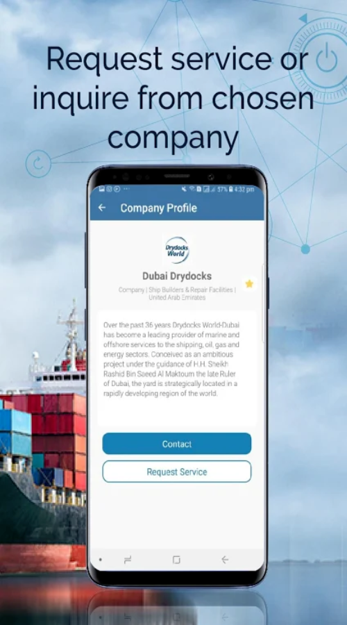 Ship Hub: Marine Services App screenshot 6