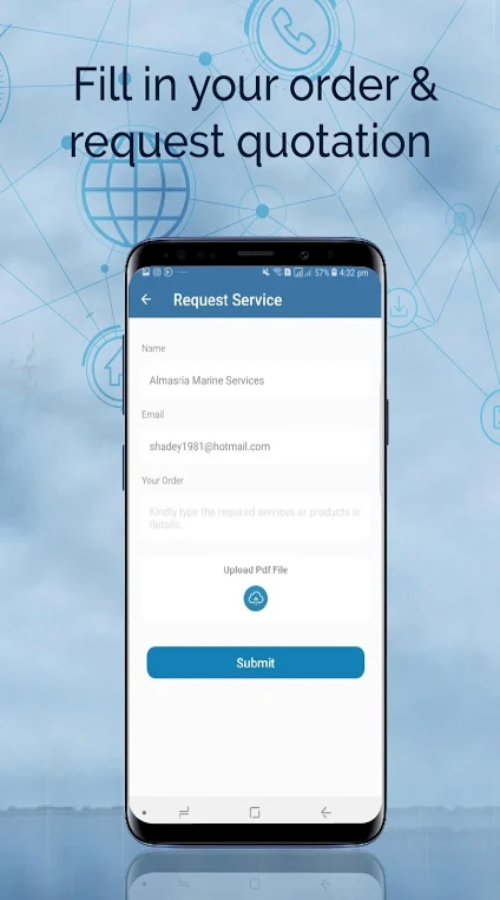 Ship Hub: Marine Services App screenshot 8