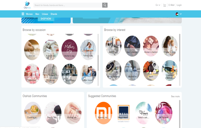 Olahub.com screenshot 2