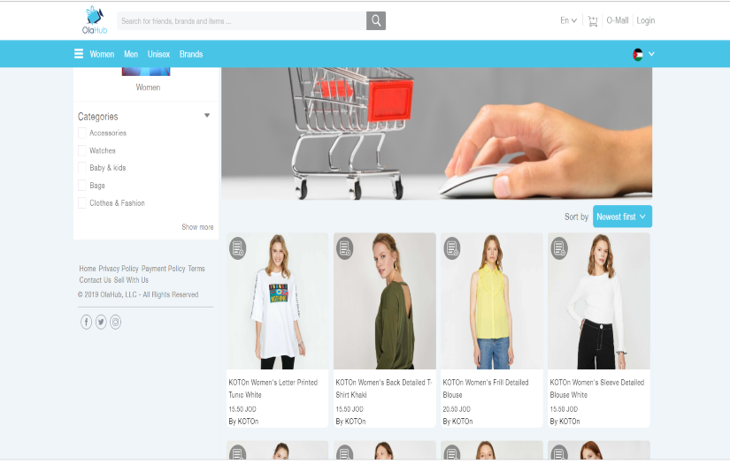 Olahub.com screenshot 3
