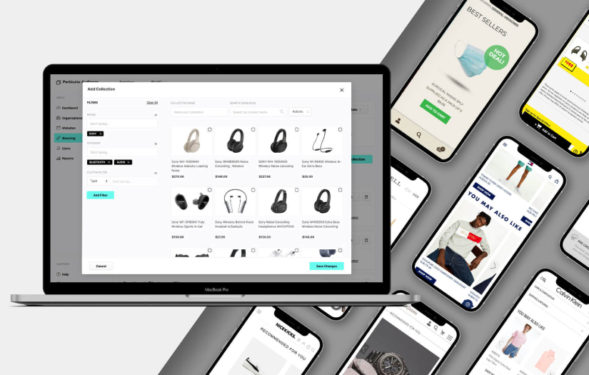 Particular Audience screenshot 1