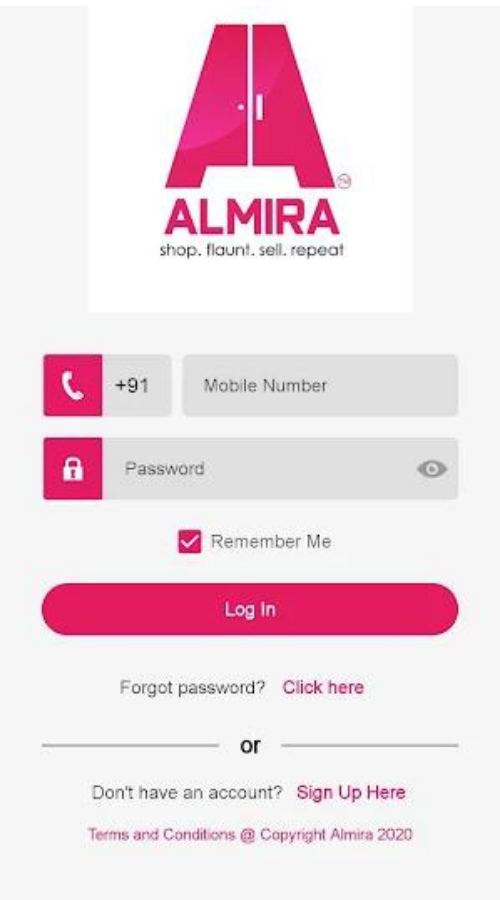 Almira screenshot 2