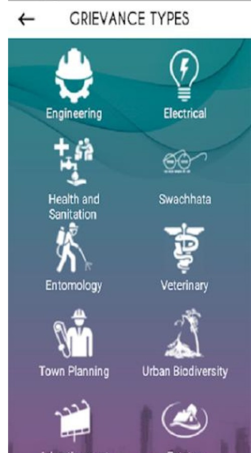 My GHMC screenshot 2