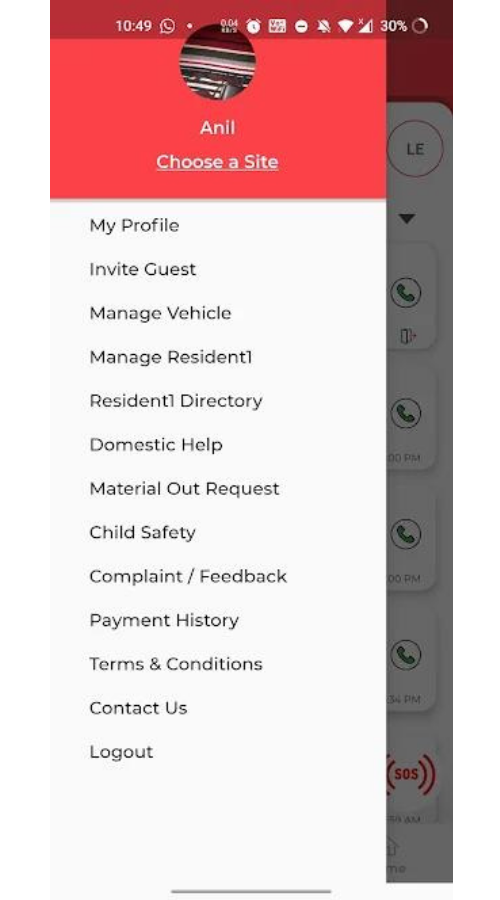RedRhino screenshot 1