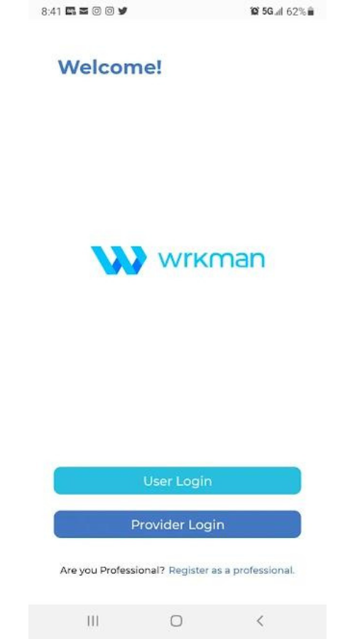 wrkman screenshot 2