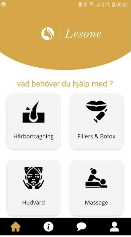 Lesone Beauty screenshot 2