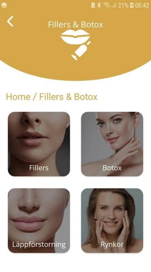 Lesone Beauty screenshot 1