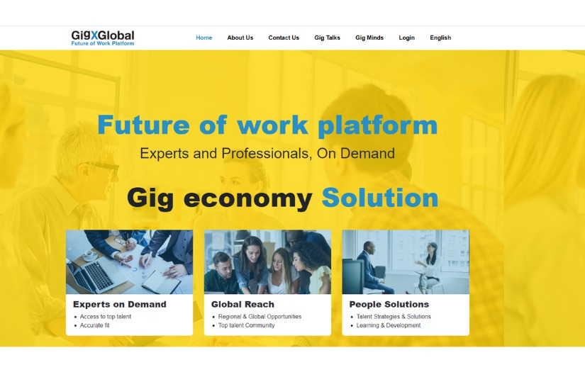 GigX Global screenshot 1