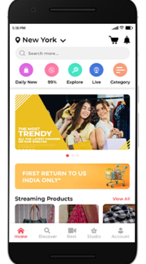 ShoprLive screenshot 1