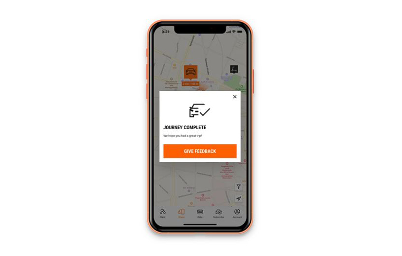 Car Rental Solution screenshot 1
