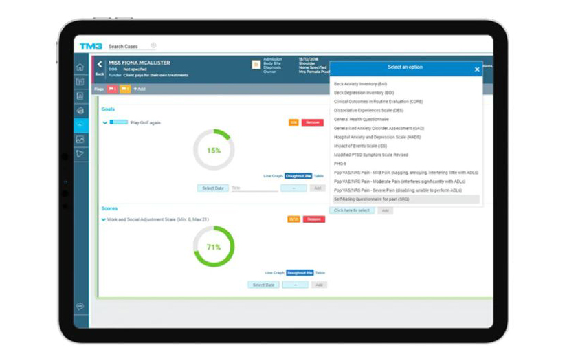 Clinic Management App screenshot 1