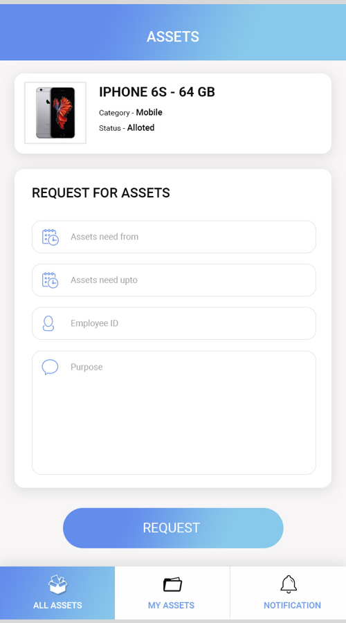 Asset chain screenshot 3