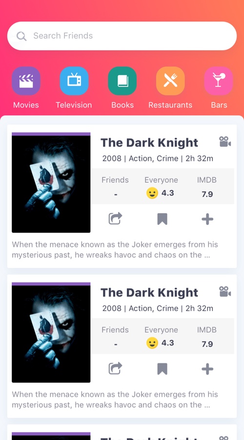 Friendspire screenshot 3