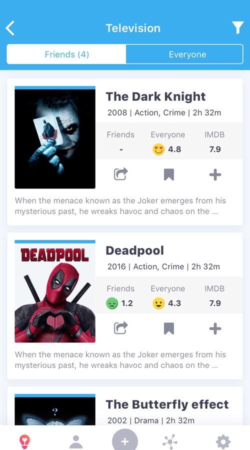 Friendspire screenshot 1